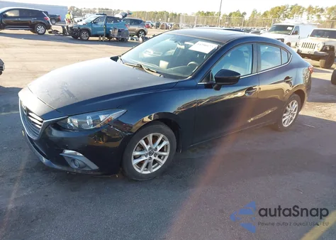 2015 Mazda Mazda3 I Touring z USA, uszkodzony, nr VIN 3MZBM1V78FM163894